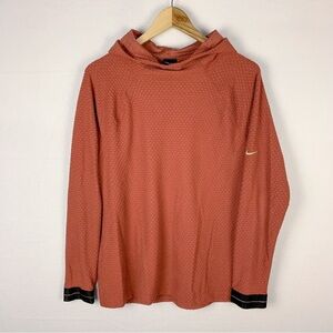 Nike Pro Dri-Fit Icon Clash Fleece Hoodie Sweatshirt